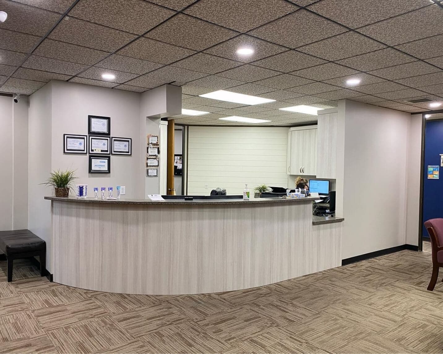 office tour